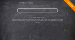 Desktop Screenshot of afiliadoexpert.net